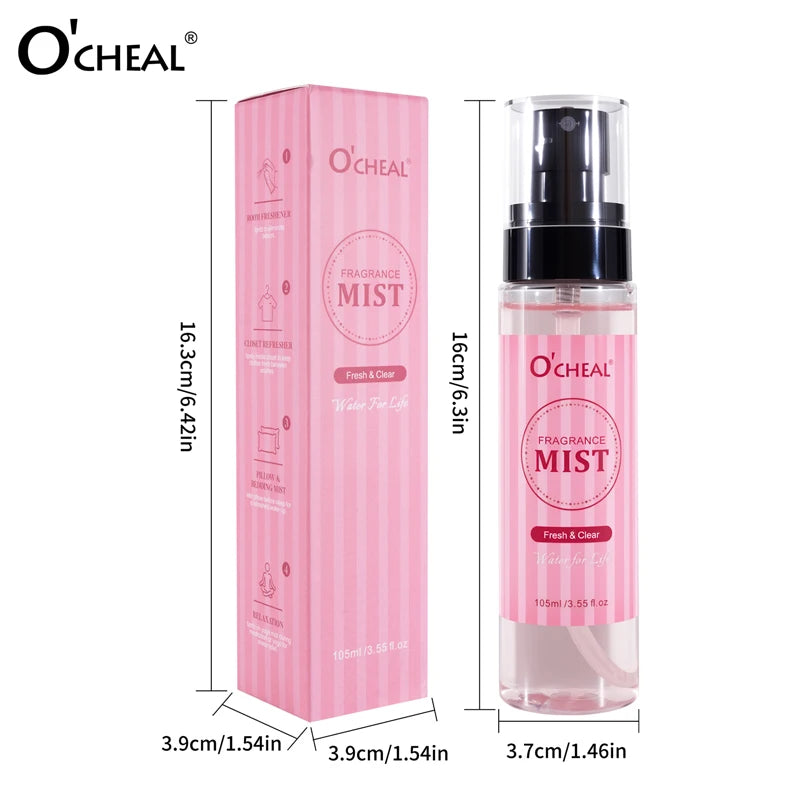 SAMMY Floral Fruity Eau de Toilette Body Spray for Women