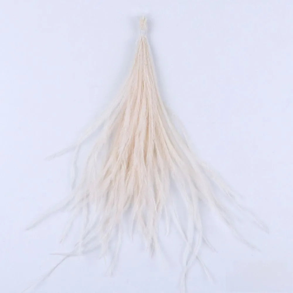 100-Pack Turkey Feathers 10–15cm | DIY Craft & Costume Trim
