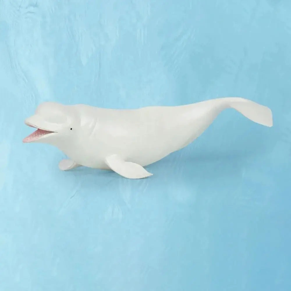 Ocean Marine Animal PVC Figurines – Shark & Whale Edu Toys
