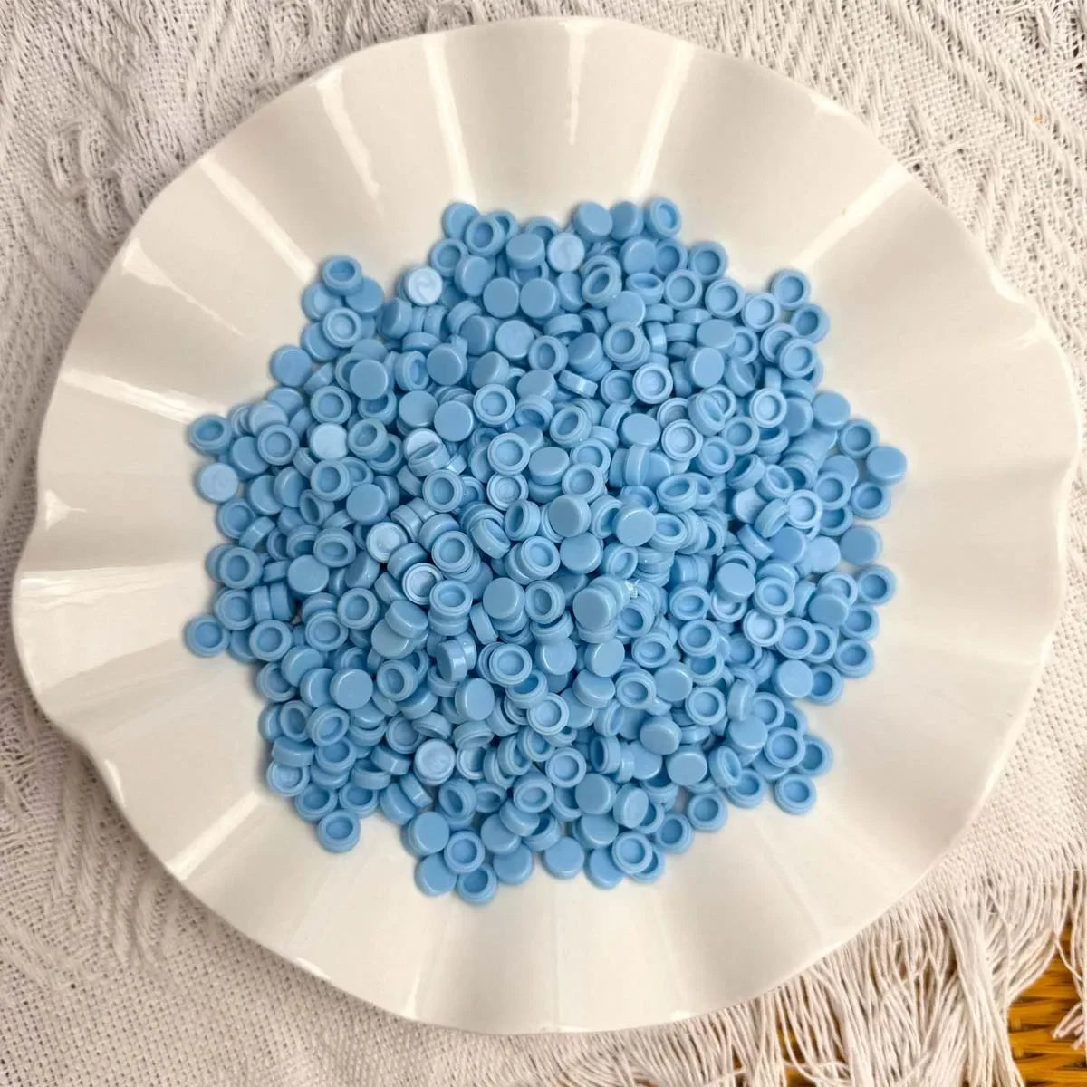 Round Bead Filler for DIY Squishy Bobo Ball & Squeeze Toys