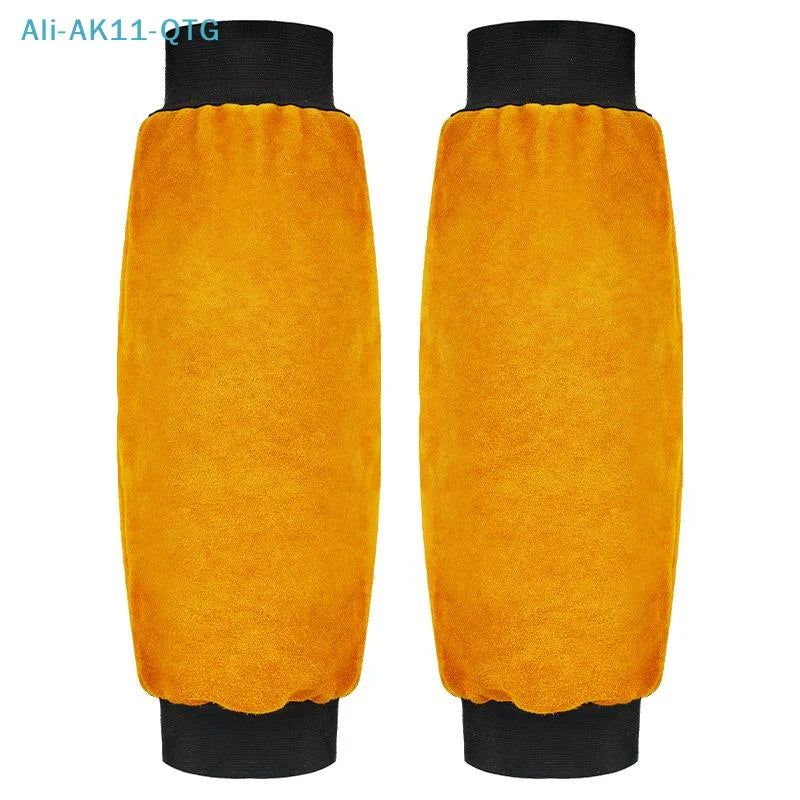 PU Leather Welding Sleeves – Heat Resistant Arm Guards