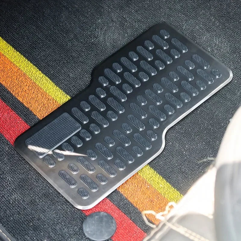 Stainless Steel Anti-Slip Car Pedal Covers | Brake Pad Set