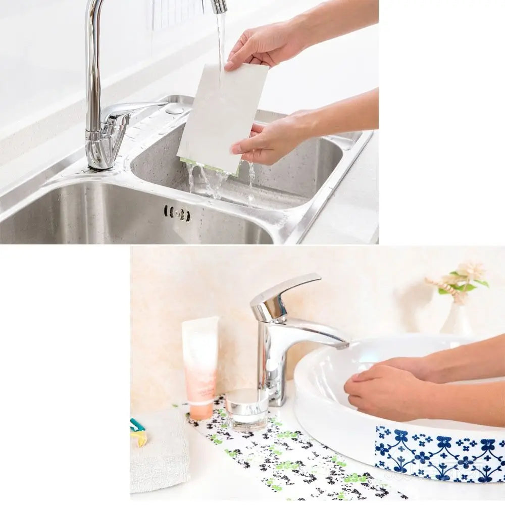 Reusable Absorbent Window Sill Sticker – Anti-Frost PVC Strip