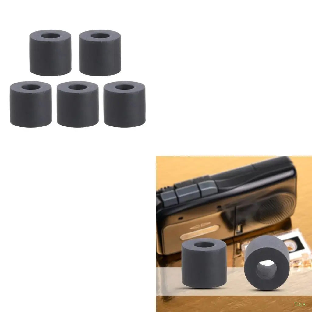 T21A Rubber Belt Pulley Roller for Cassette Tape Player Repair