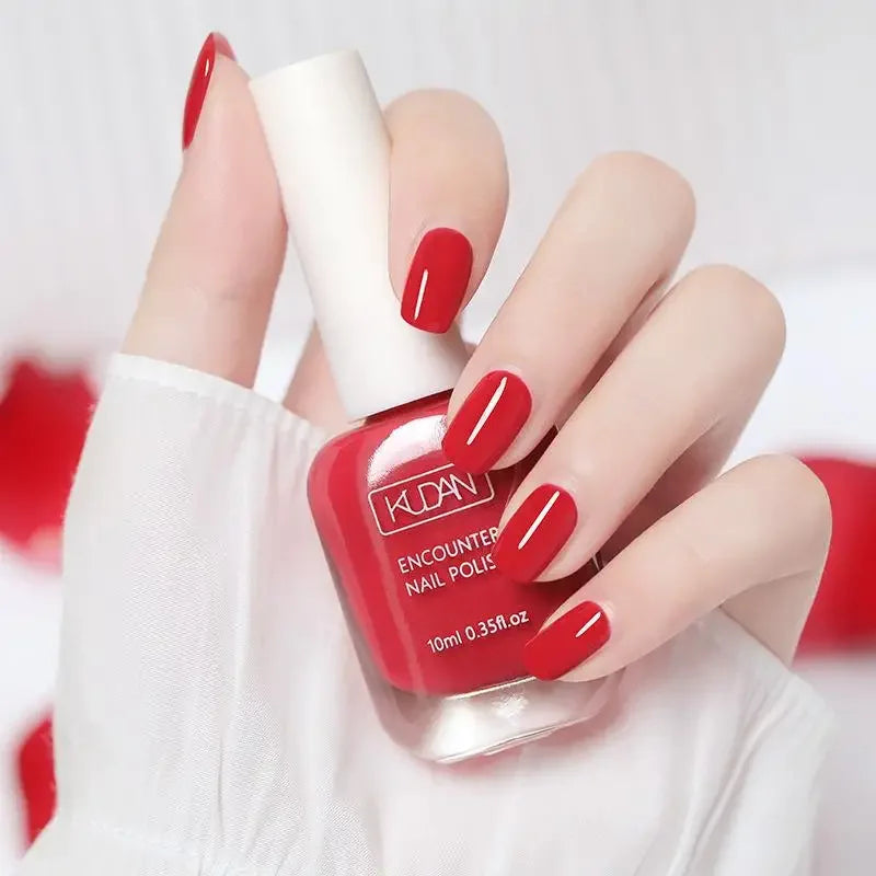 Handaiyan Water-Based Nail Polish – Quick Dry, 40 Colors