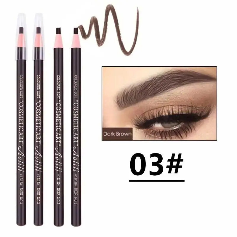 Tear-Off Eyebrow Pencil – No Sharpen, Smudge-Proof Brow