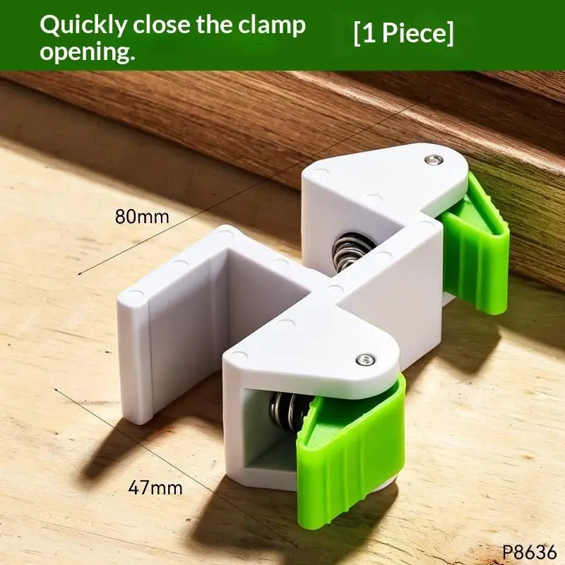 Spring Quick-Release Cabinet Marking Jig | Woodworking Fixture