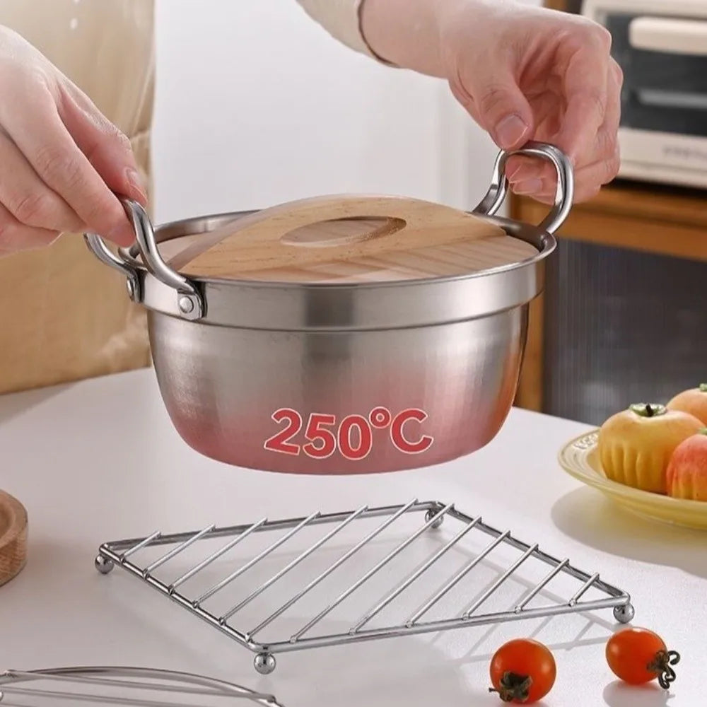 Stainless Steel Pot Holder – Non-Slip Heat Resistant Trivet Mat