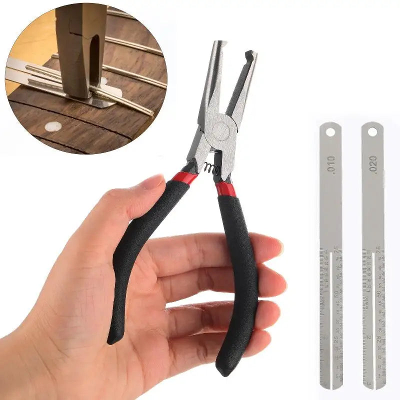 Guitar Fret Puller Pliers – Wire Nippers for Stringed Instruments