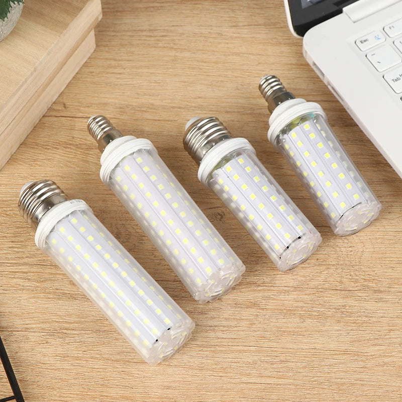 E27 E14 LED Corn Bulb 18W 20W 30W | 6000K No-Flicker
