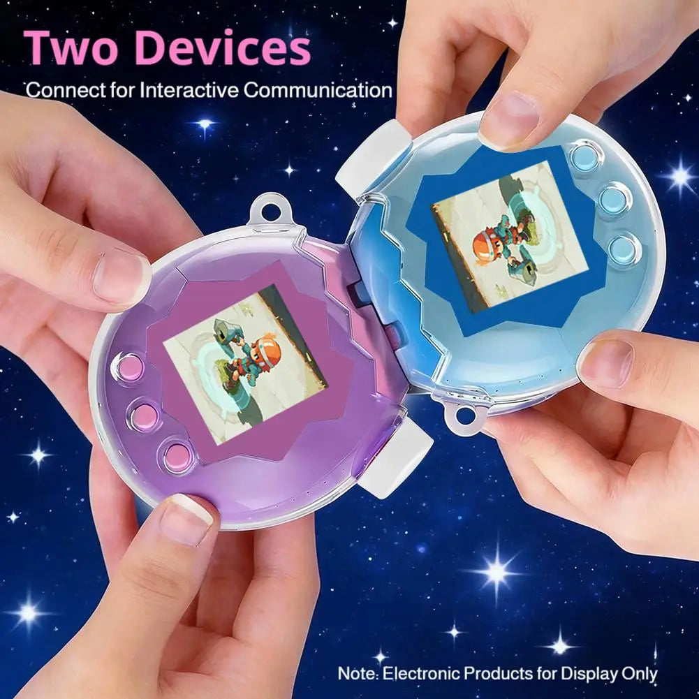 Tamagotchi Paradise Clear PC Case – Shockproof & Anti-Scratch