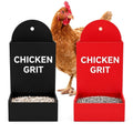 2-Pack Hanging Gravity Chicken Feeder – Auto Poultry Dispenser