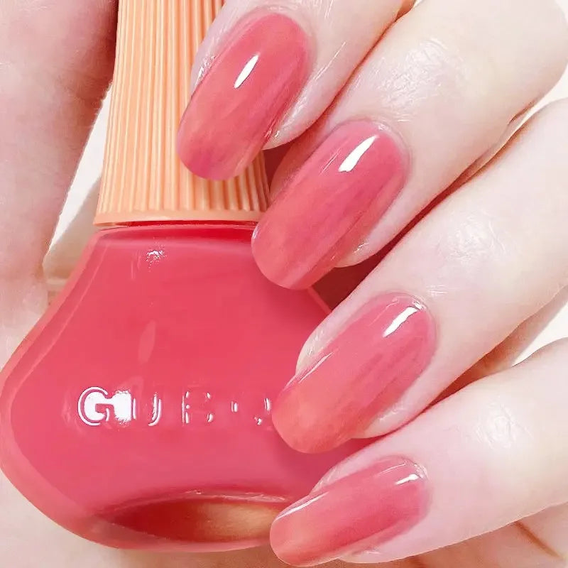 Handaiyan Shimmer Nail Polish – Quick Dry, 45 Colors, 12ml