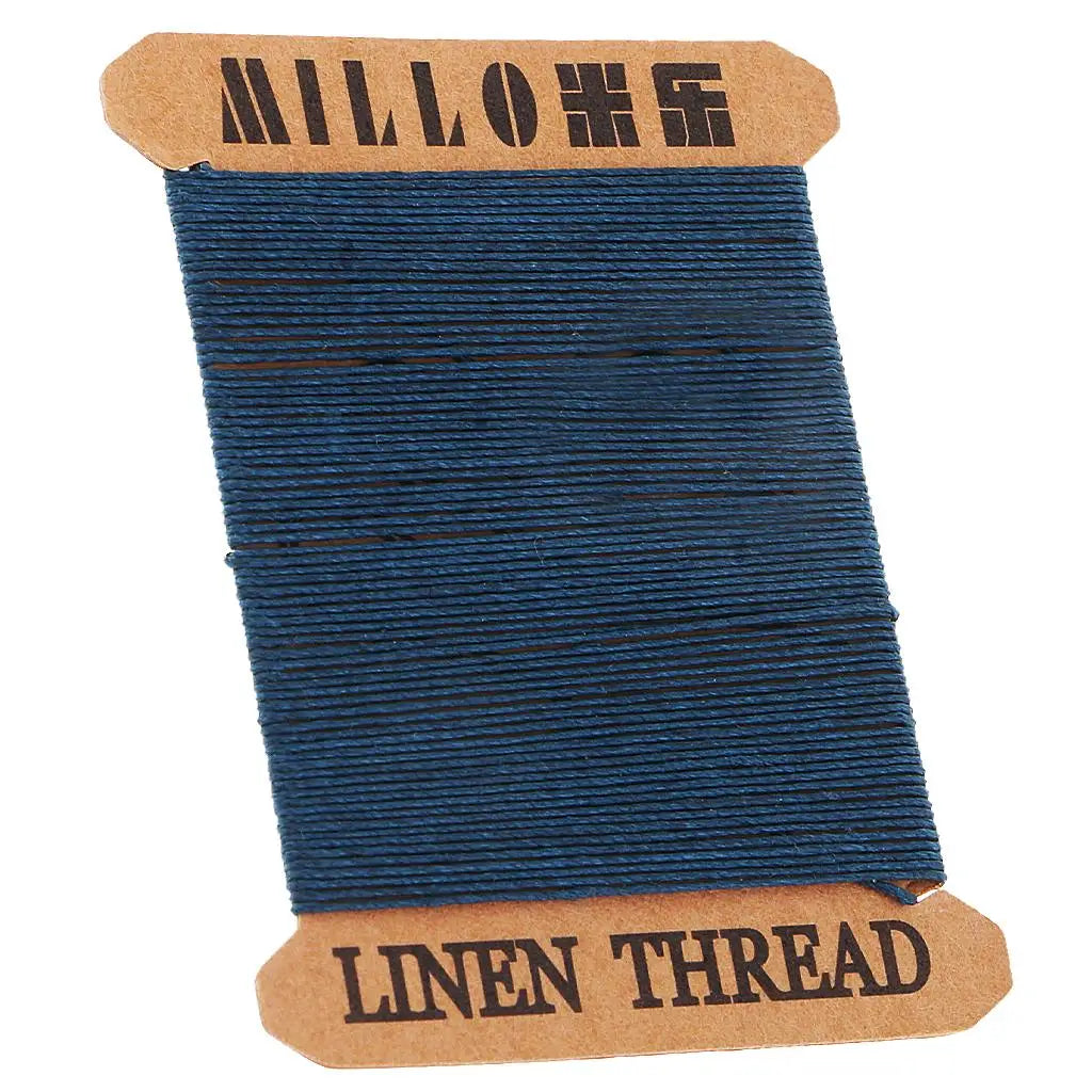 Strong Waxed Linen Thread Round Cord – Leather & Craft Sewing