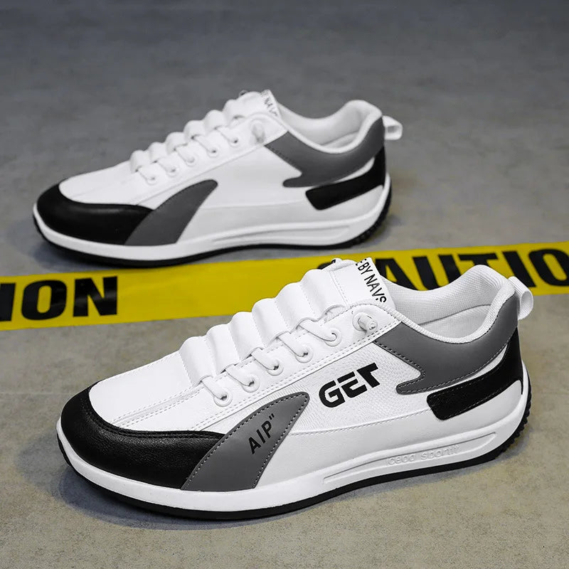 LEDP Men's Lightweight Casual Sneakers | Non-Slip Walking Shoes