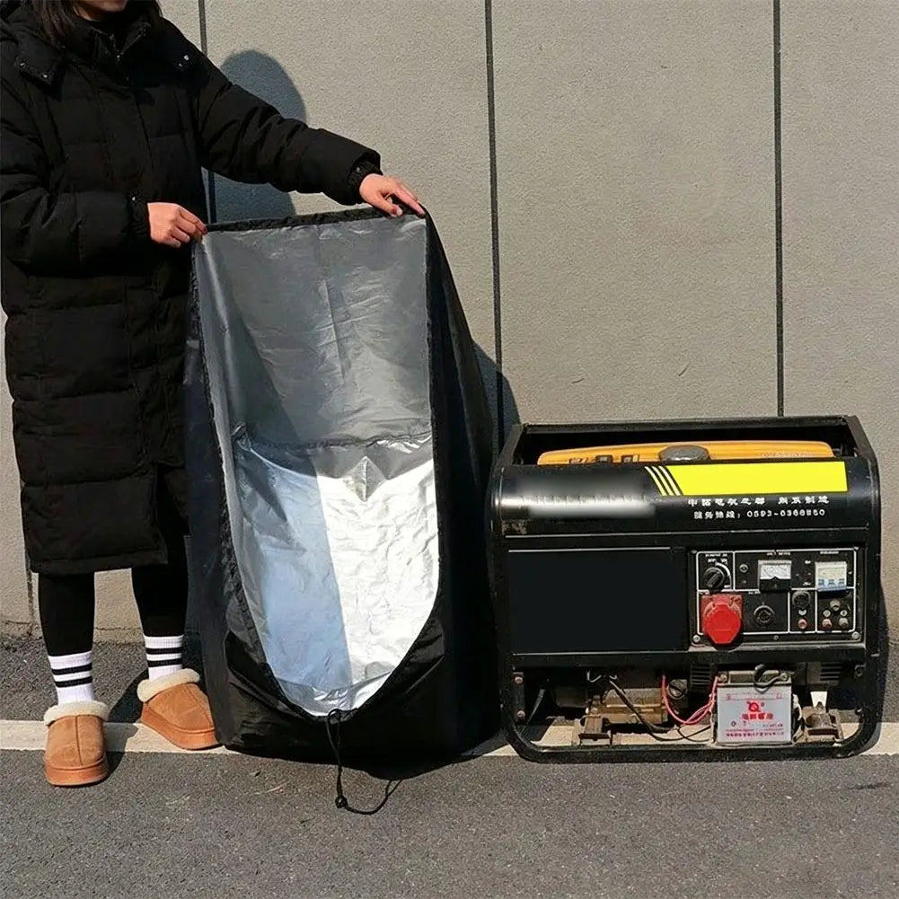 Waterproof Outdoor Generator Cover – UV & Weather Shield