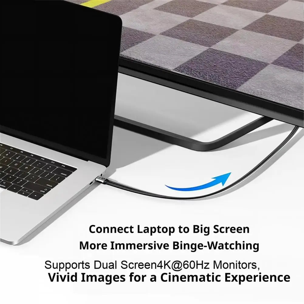 USB-C to USB-C Cable 240W PD 20Gbps 4K | Thunderbolt 5/4/3