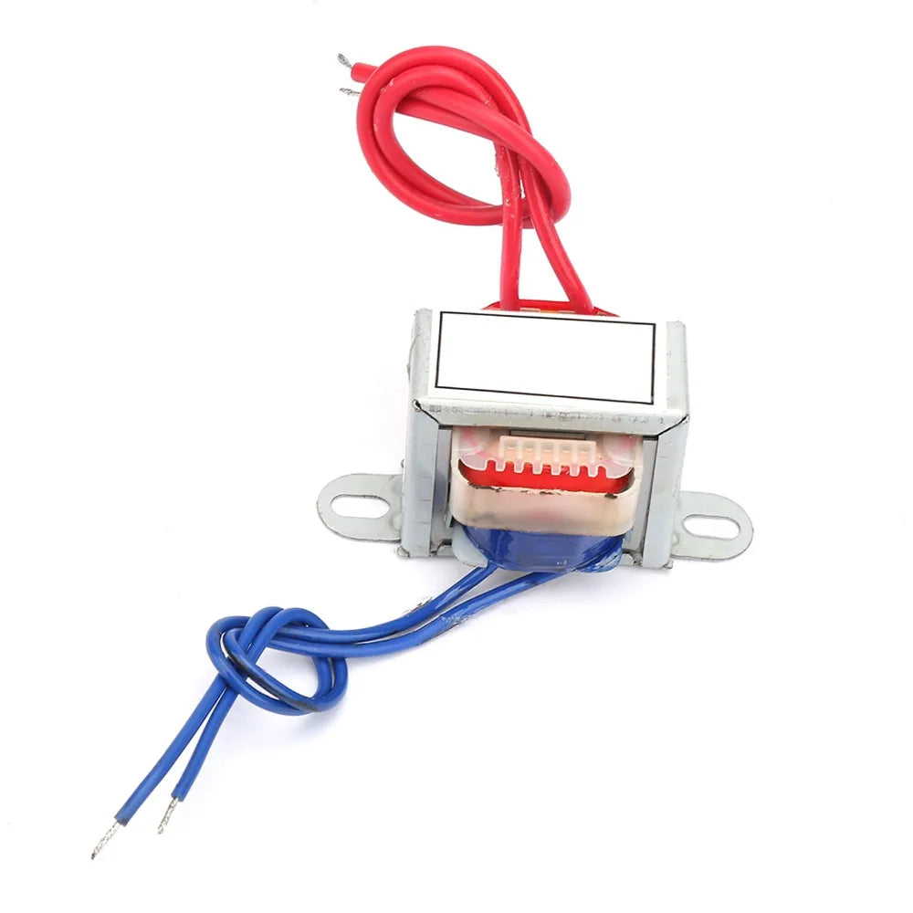 AC 220V to 12V/24V Power Transformer – 2W EI Core Full Copper