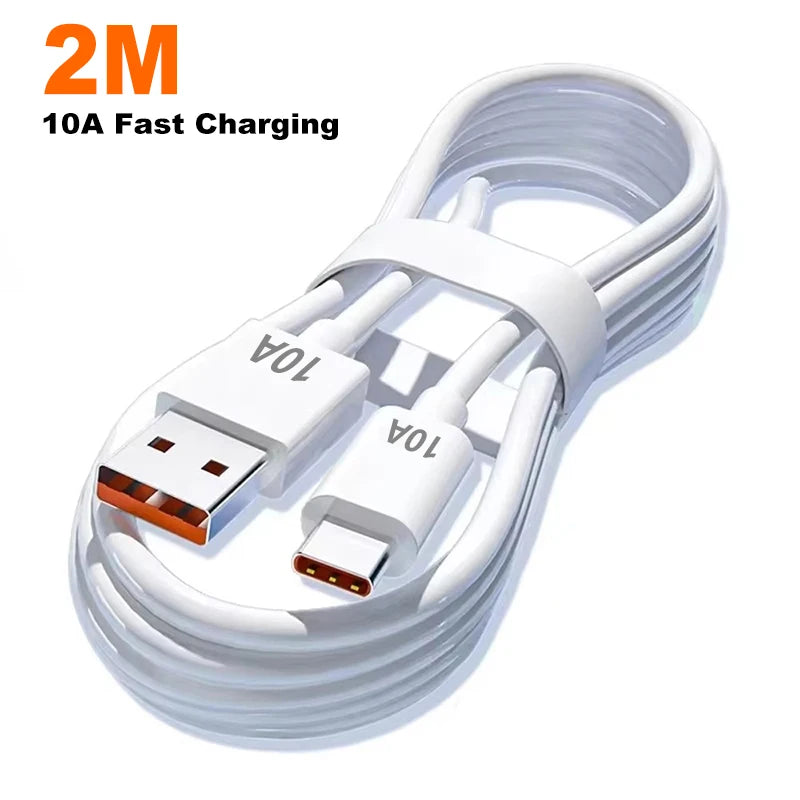 4-Port 120W USB-C PD Fast Charger – Quick Charge 3.0 Adapter