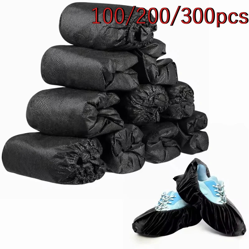 Disposable Non-Slip Boot & Shoe Covers – 100/200/300 Pack