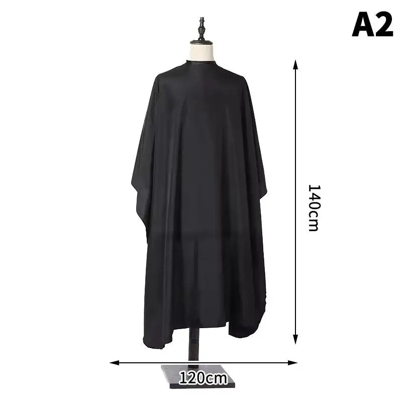 Professional Waterproof Hair Cutting Cape – 140×120cm Snap Closure