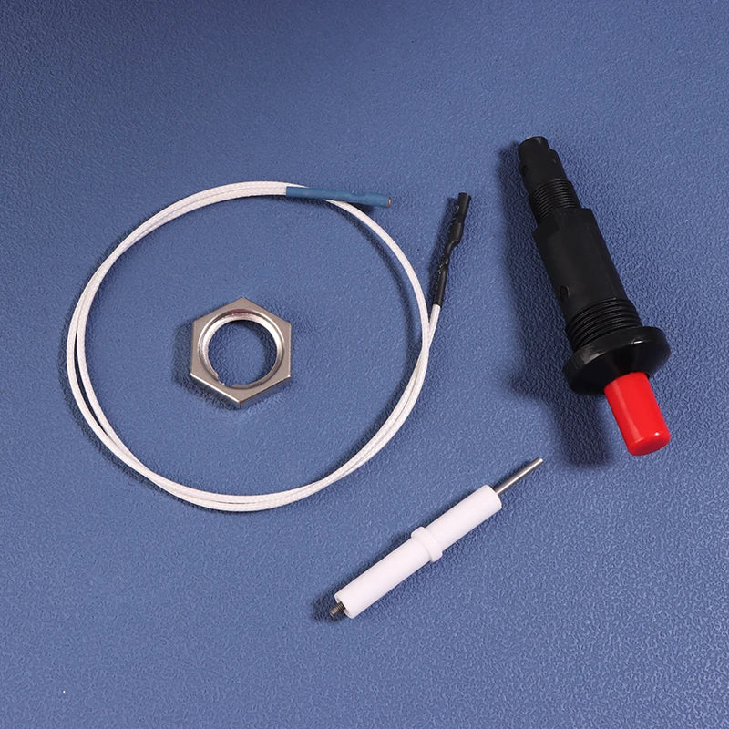 Push Button Piezo Igniter Kit – Stove, Oven & BBQ Spark