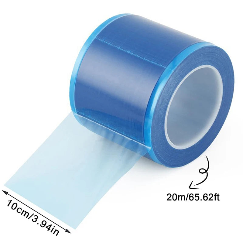 Tattoo Barrier Film 10cm Disposable Protective Wrap – 20m Roll