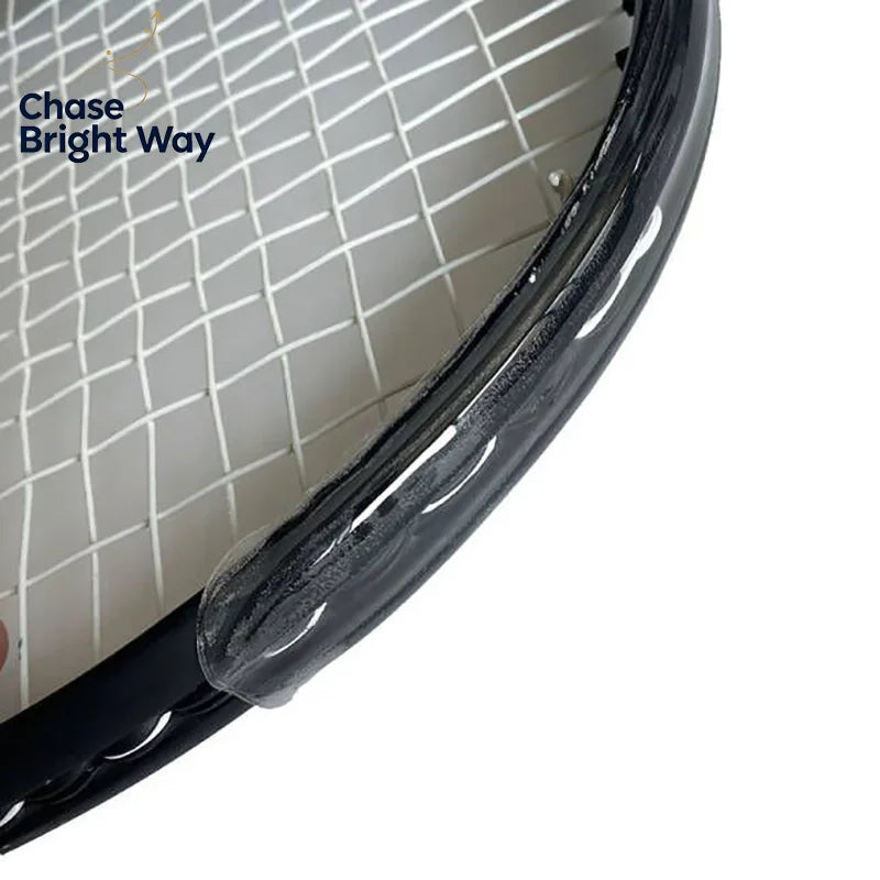 TPU Tennis Racket Head Protection Tape – Clear Guard Strip