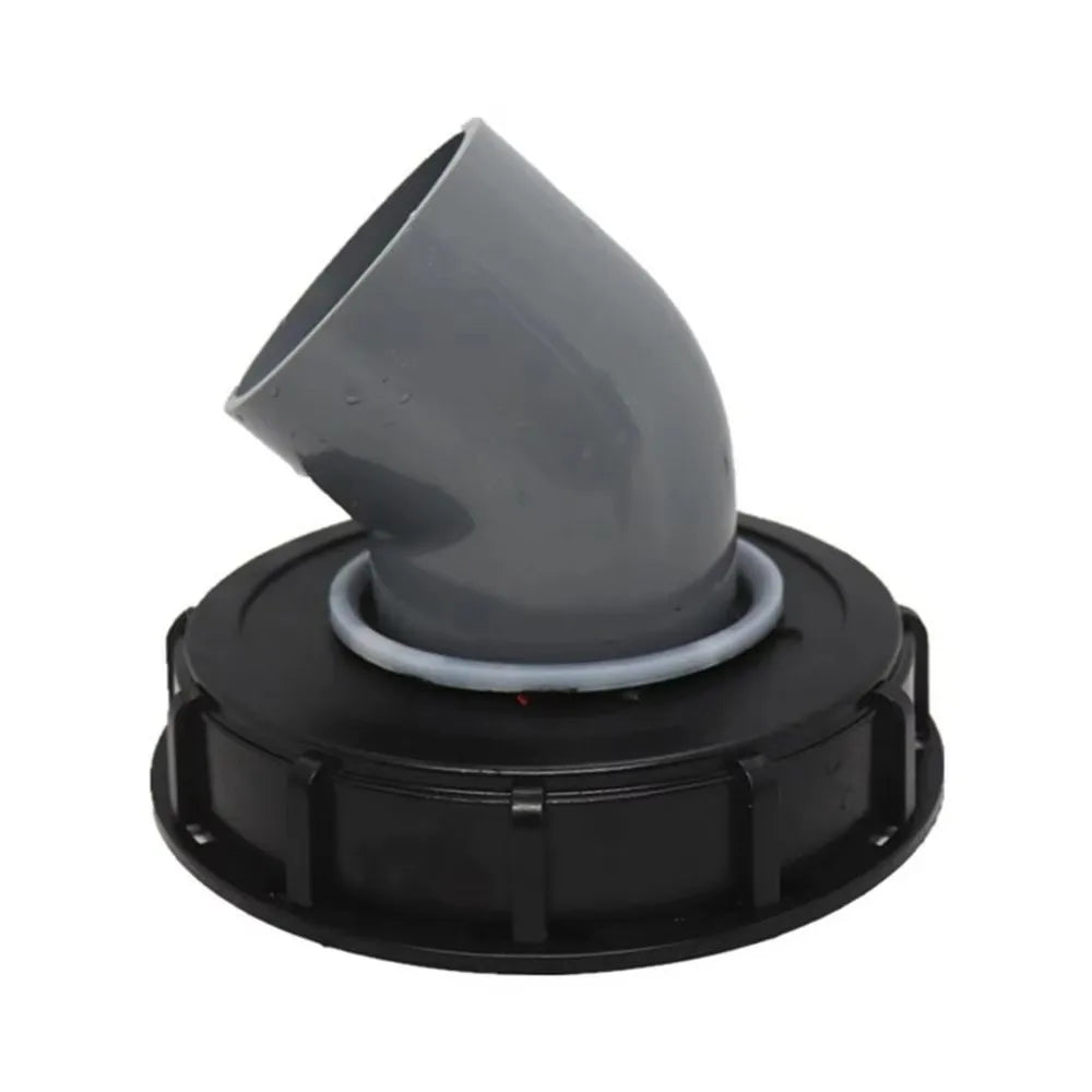 IBC Tote Tank Filter Cover – Nylon Mesh Lid 90° & 45°