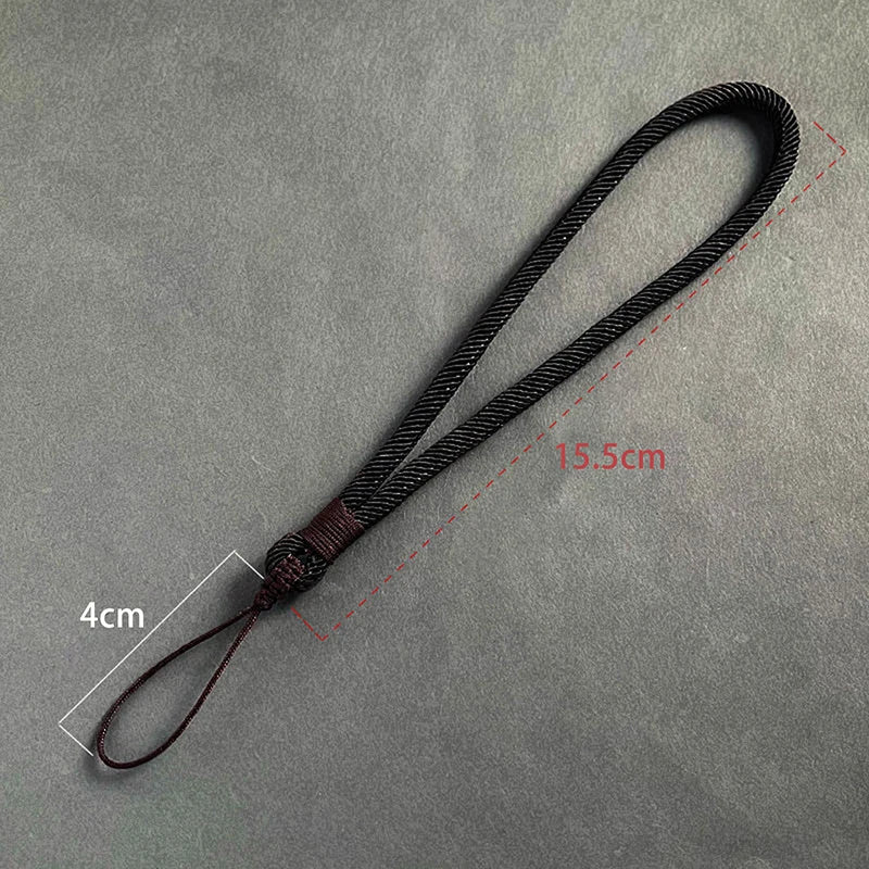 Hand-Woven Phone Wrist Lanyard – Colorful Anti-Loss Strap