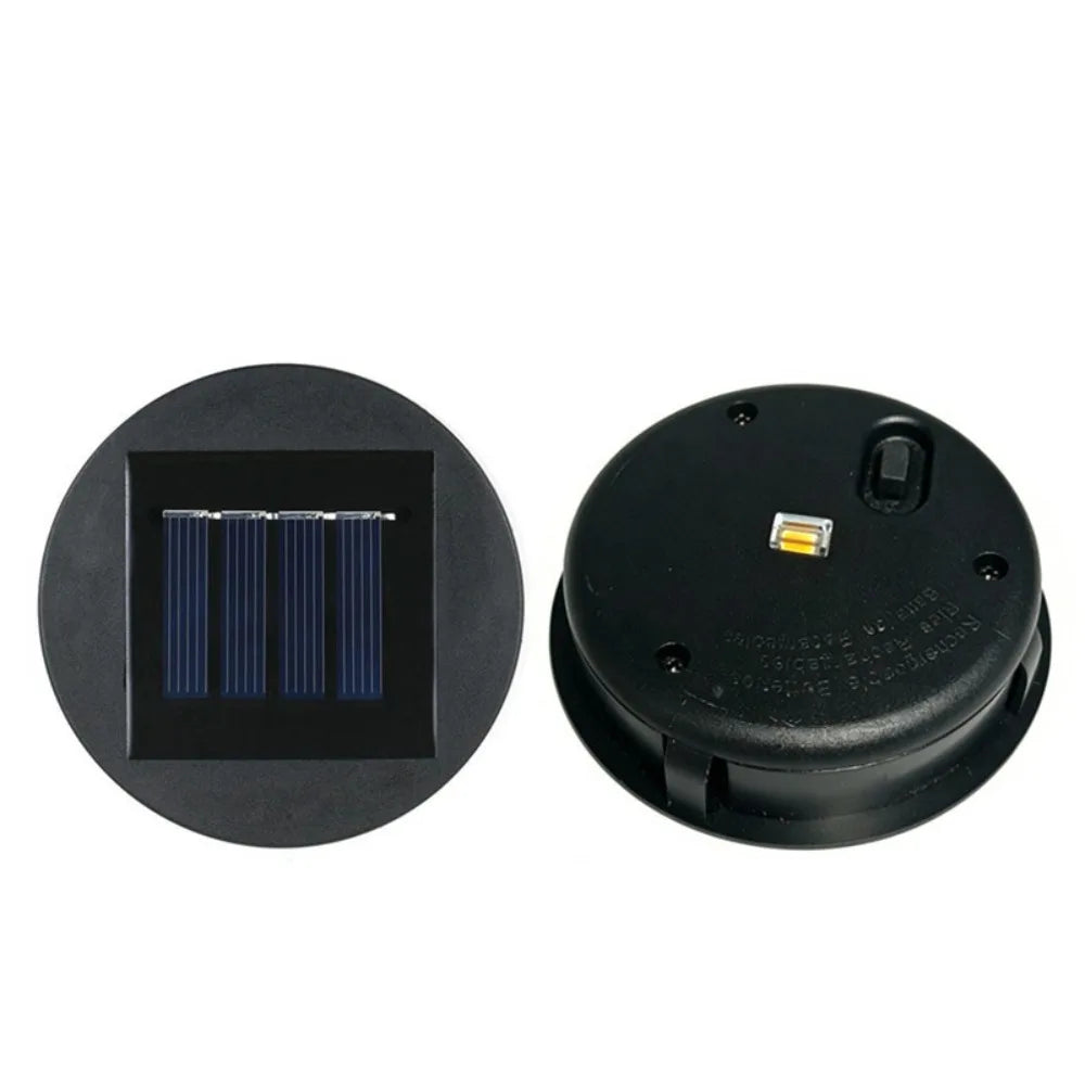 Solar Light Replacement Lid – 7 Lumen LED Panel Cover 8cm