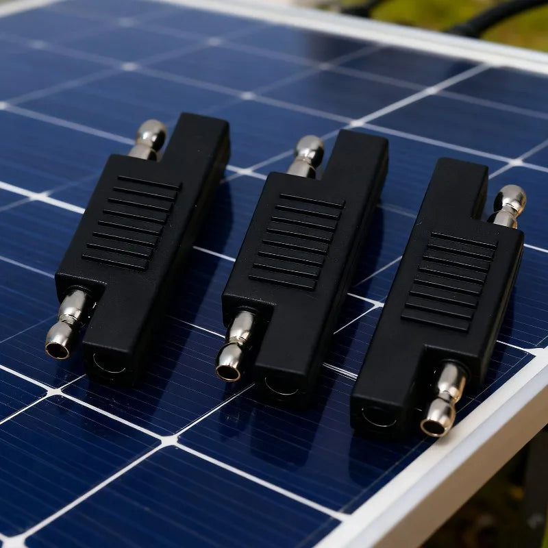 SAE Polarity Reverse Adapter | Solar Panel & Battery Connector