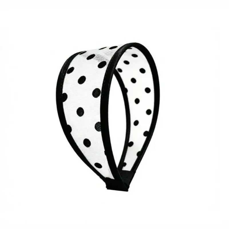 Wide Breathable Mesh Headband – Non-Slip Soft Lightweight Wrap