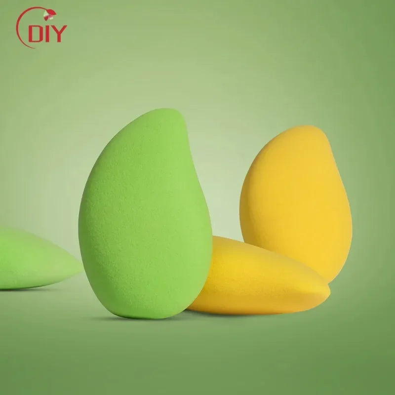 Mango Shape Makeup Sponge – Foundation Blender Puff