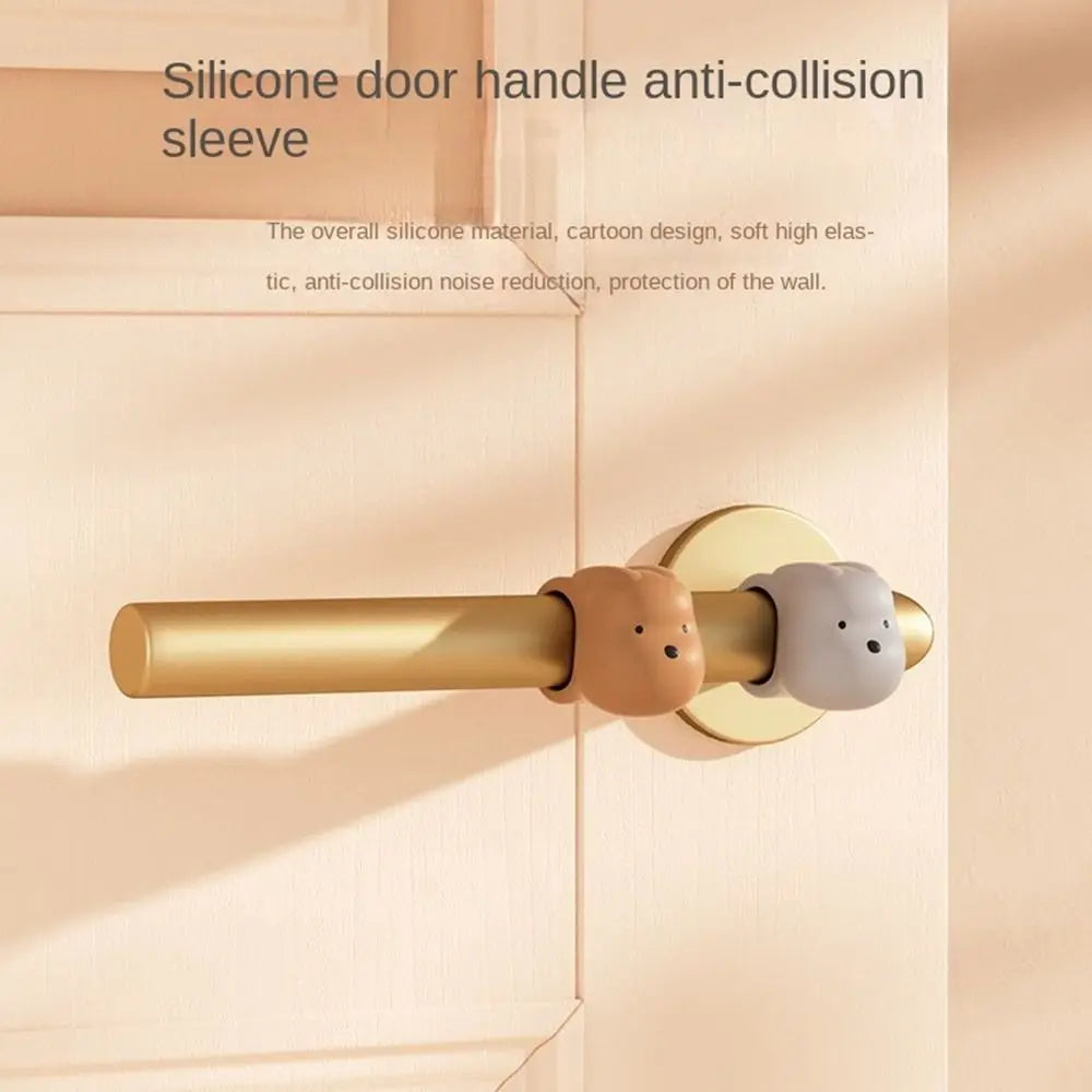 Silicone Door Handle Crash Pad – Wall & Furniture Protector