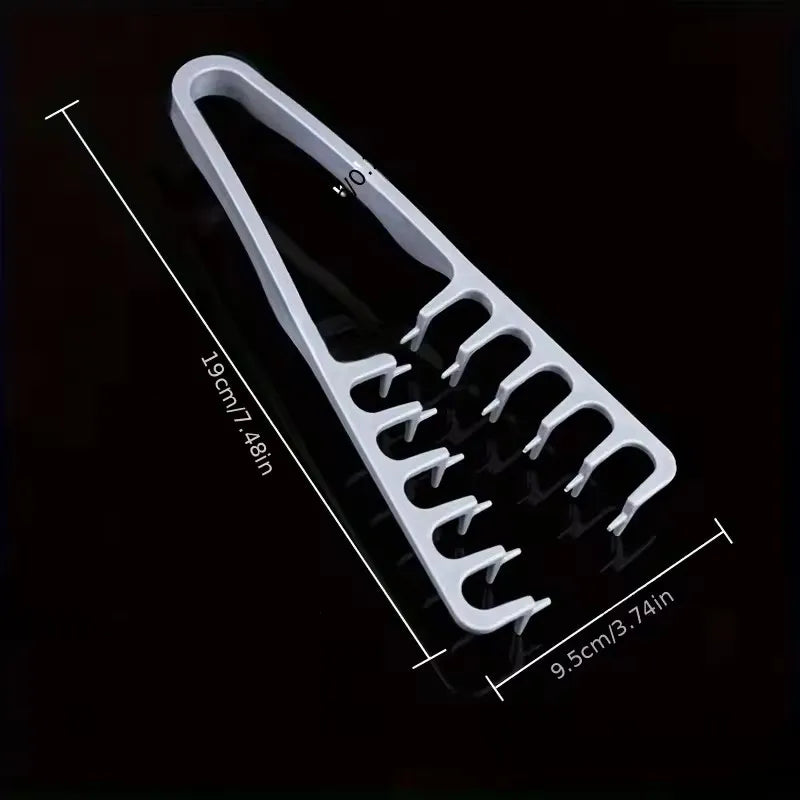Volumizing Wide-Tooth Hair Comb – Root Lift & Texture Tool