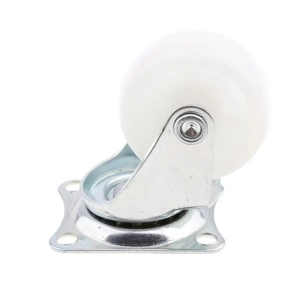 Heavy Duty Swivel Caster Wheels – 360° Nylon Furniture Rollers