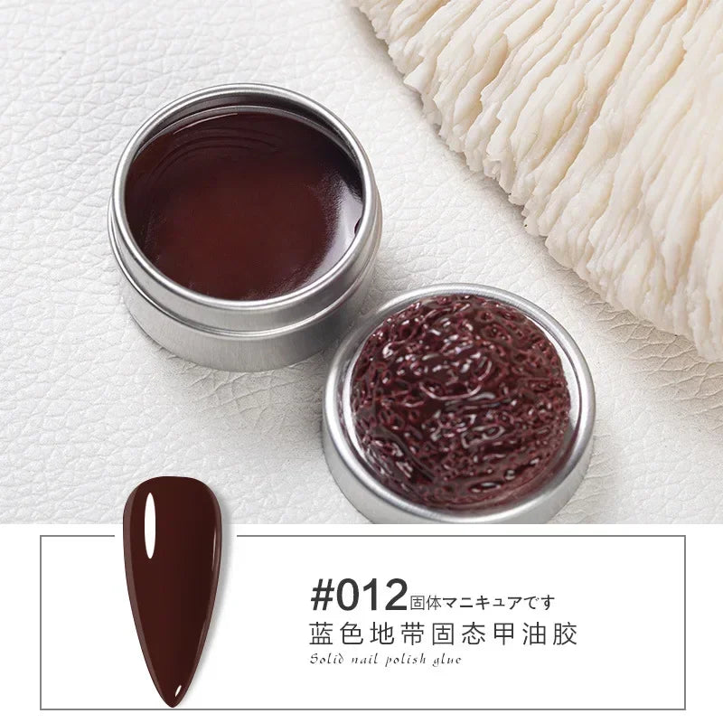 Handaiyan 64 Colors Solid Nail Polish Gel – Ice Cream Texture