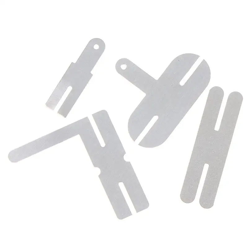 50-Pack T-Shape Nickel Tabs for 18650 Battery Spot Welding