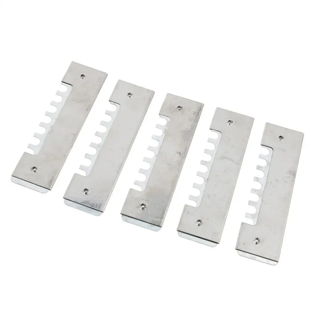 Beehive Sliding Mouse Guard & Entrance Reducer – 5-Pack Steel