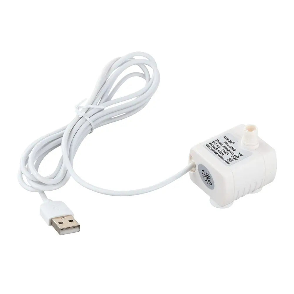 Cat Fountain Replacement Water Pump – Anti-Dry Motor DC 5V