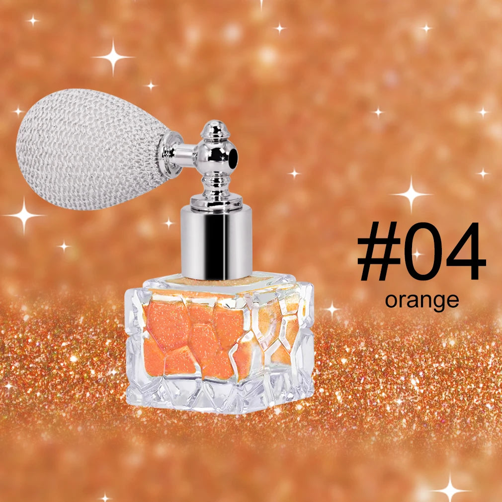 YTRUNS Shimmer Glitter Body Highlighter Spray – Glow Mist
