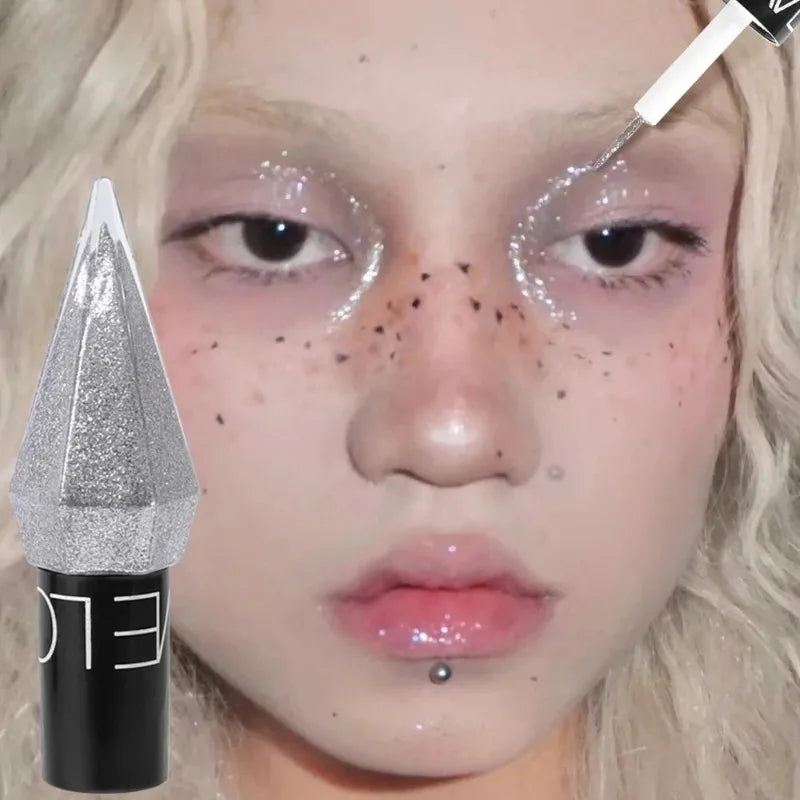 SAKSRAAR Glitter Eyeliner & Eyeshadow – 5 Shimmer Colors