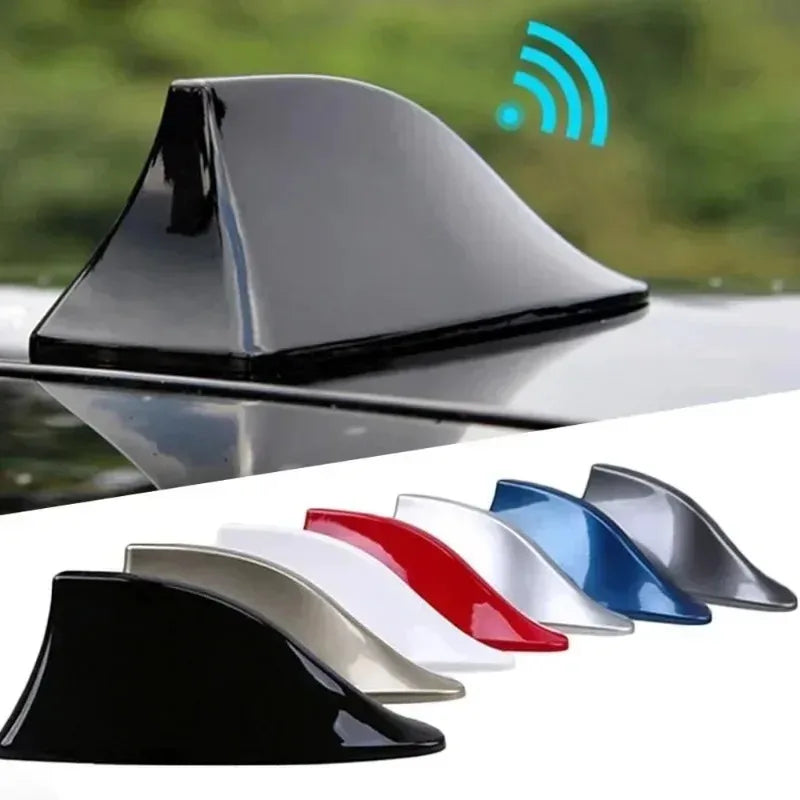 Universal Car Shark Fin Antenna – FM/AM & GPS Receiver