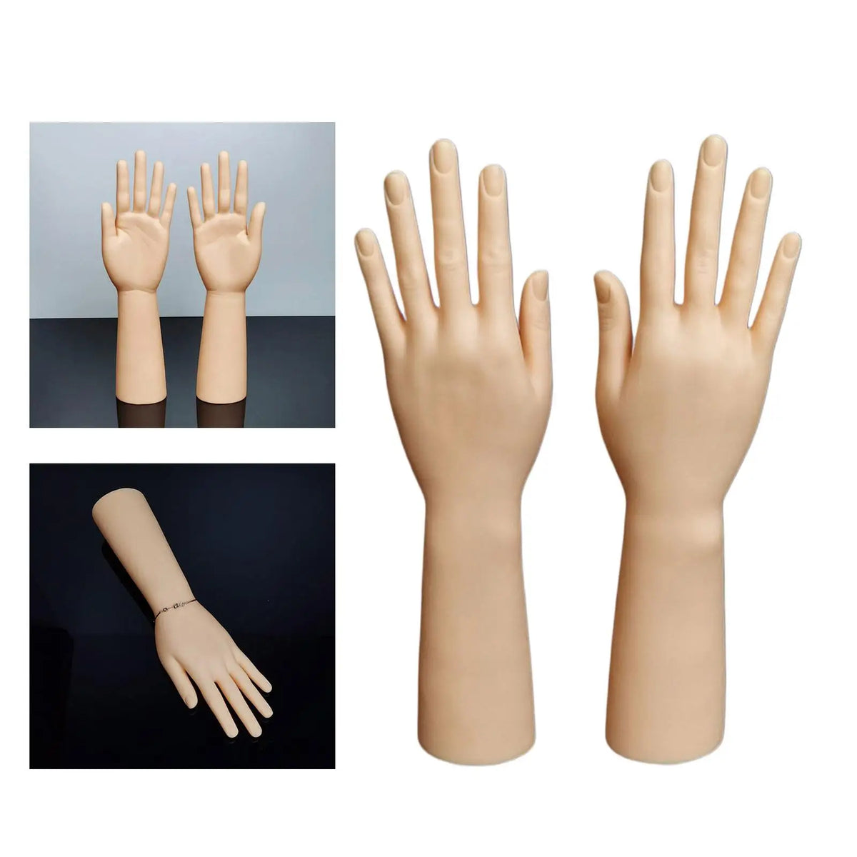 Plastic Mannequin Hand Display Stand – Bracelet & Watch