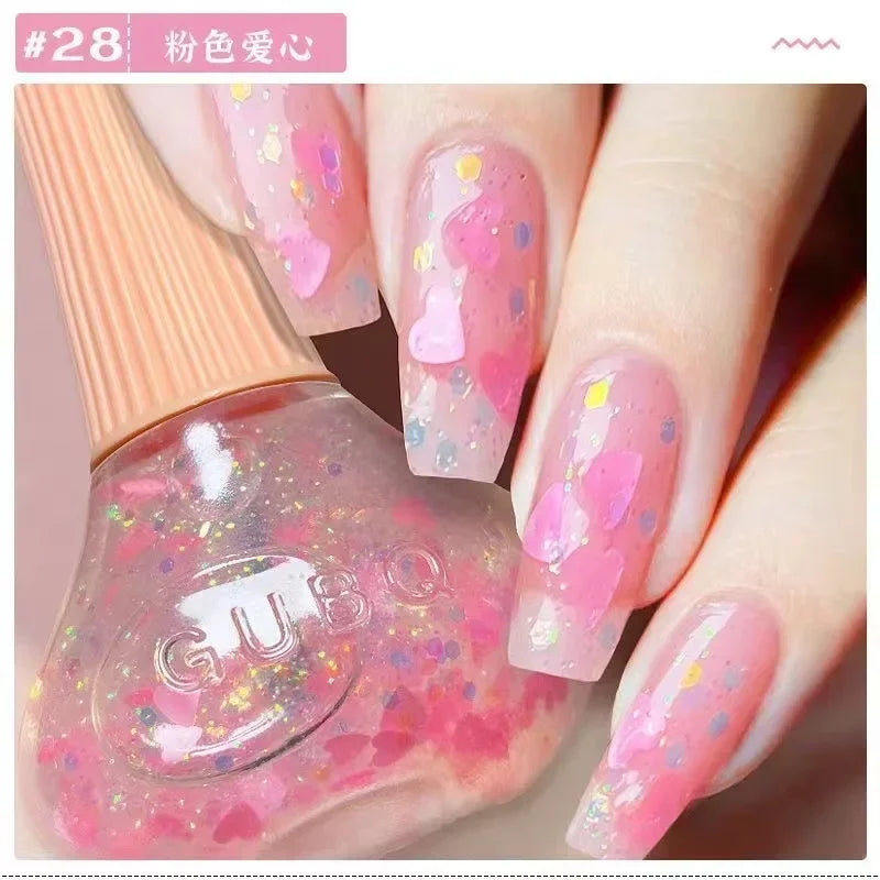 SAMMY 12ml Oil-Based Nail Polish – Quick Dry, 45 Colors