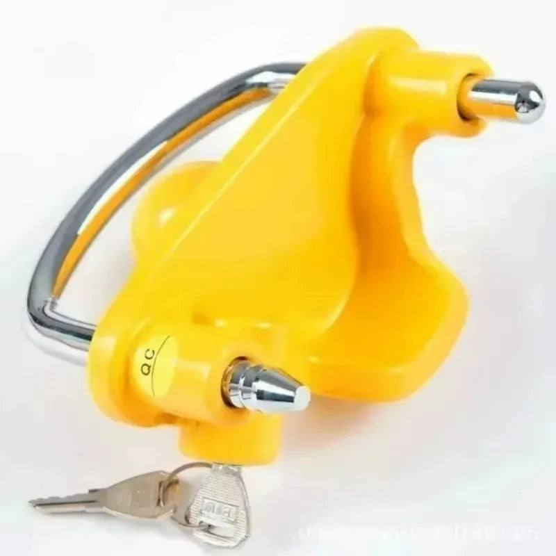 U-Shape Trailer Coupler Lock – Heavy-Duty Hitch Security + 2 Keys