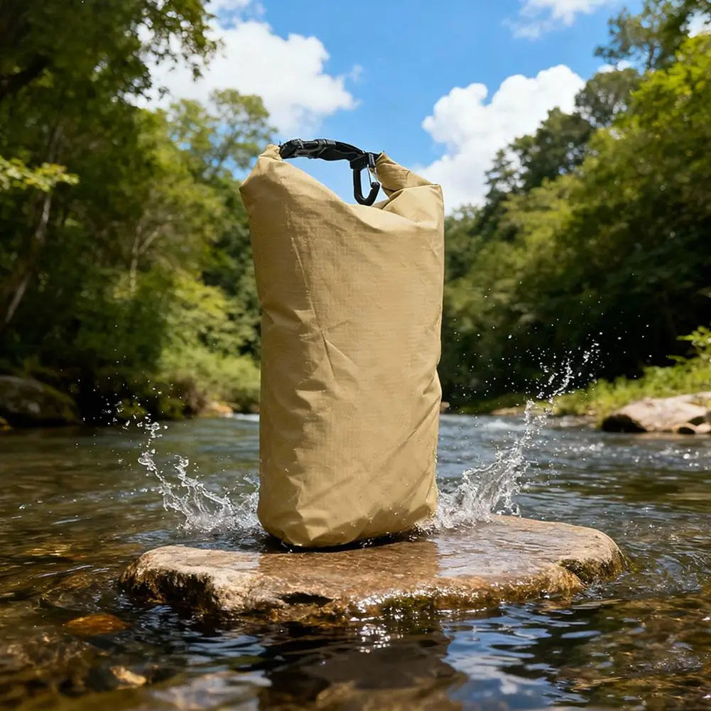 Waterproof Roll-Top Dry Bag – Lightweight Outdoor Hiking Sack