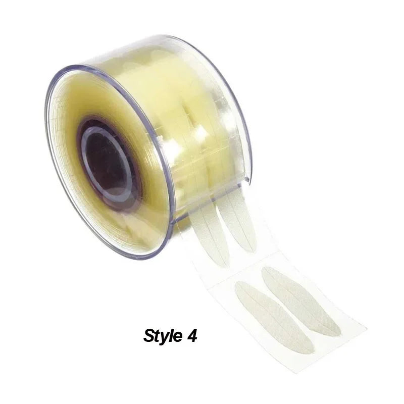 600 Pcs Double Eyelid Tape Strips – Clear & Gray Invisible