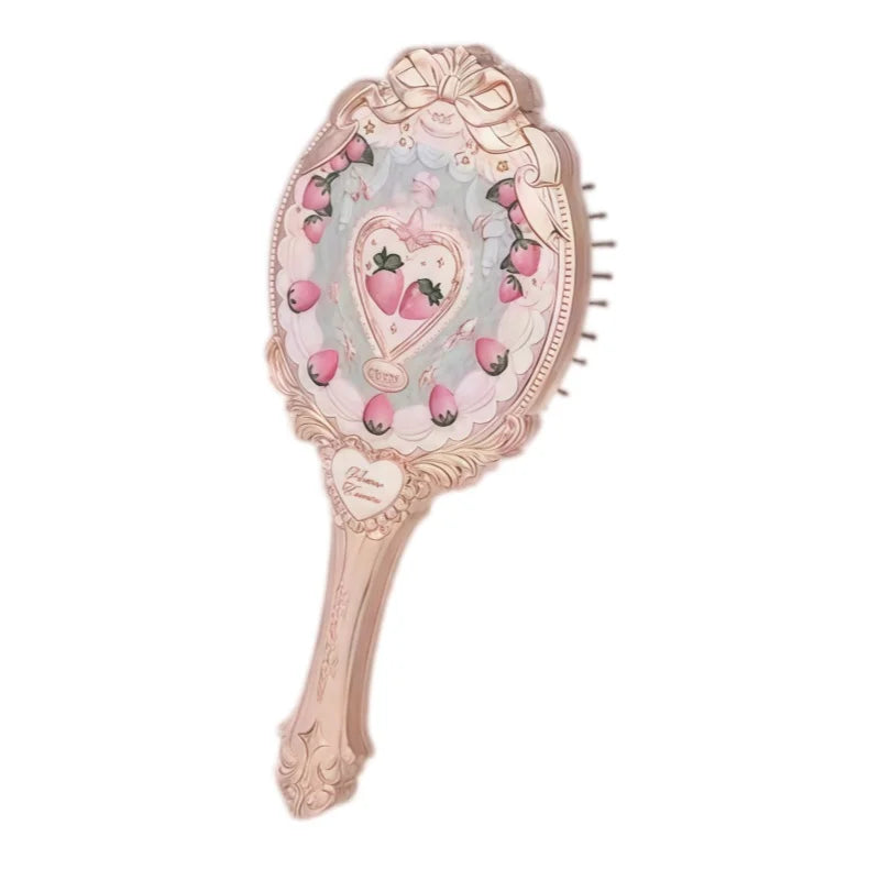Flower Knows 10th Anniversary Makeup Mirror & Brush Set